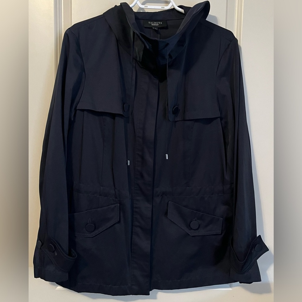Talbots Lightweight Fall/Spring Jacket Size Large - Picture 2 of 9